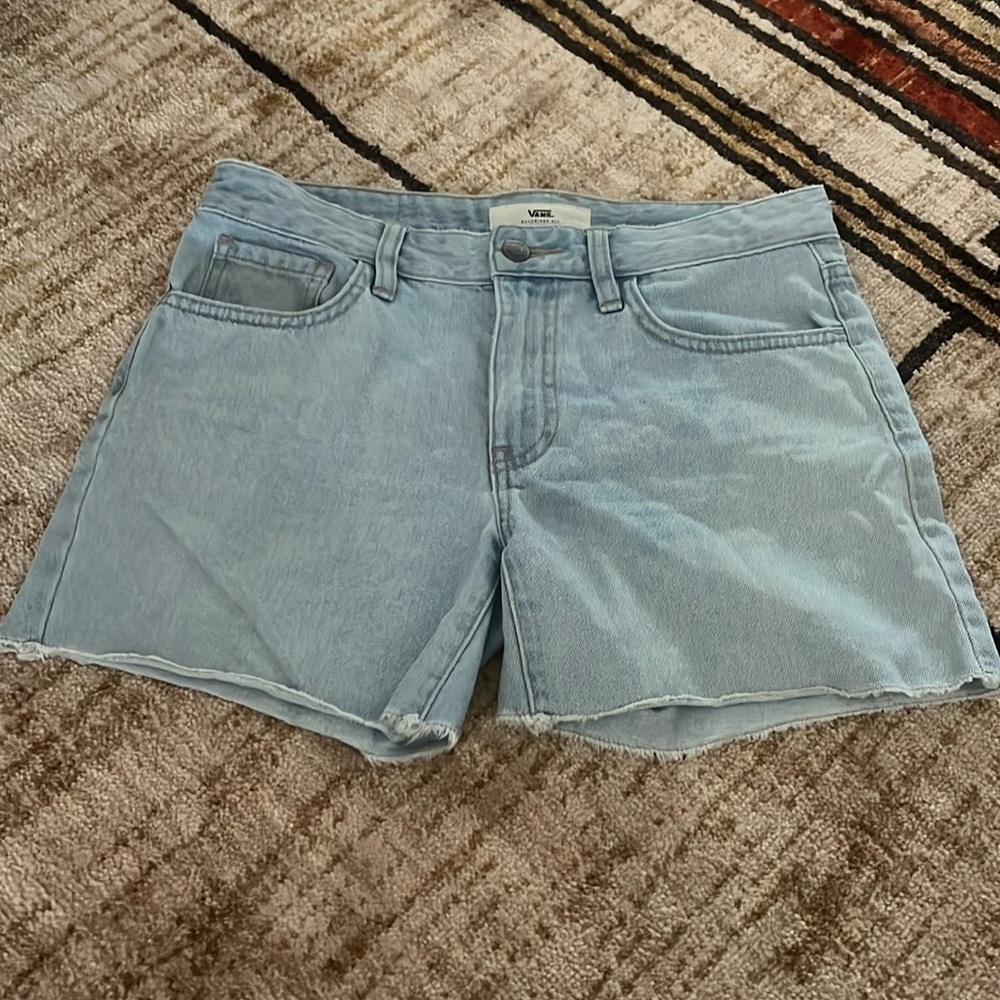 Vans denim shorts